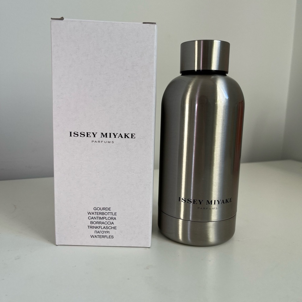 Issey Miyake Silver Bottle